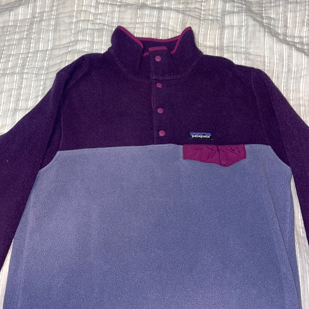 Synchialla pullover patagonia